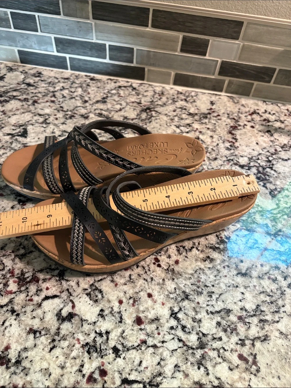 Skechers stylish wedge